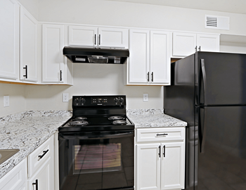 Stainless steel kitchen appliances*